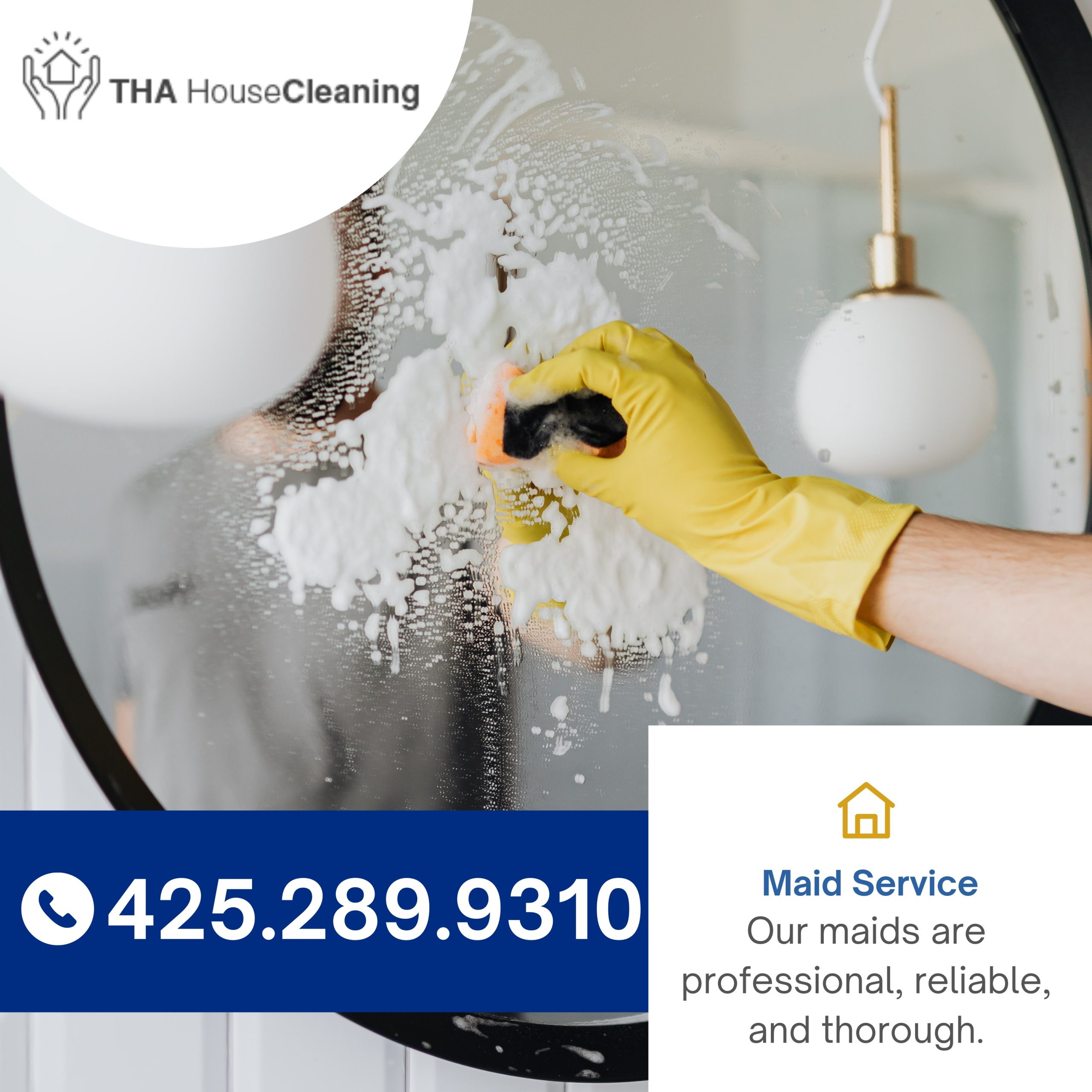 Hire THA House Cleaning Services in Renton, WA, USA