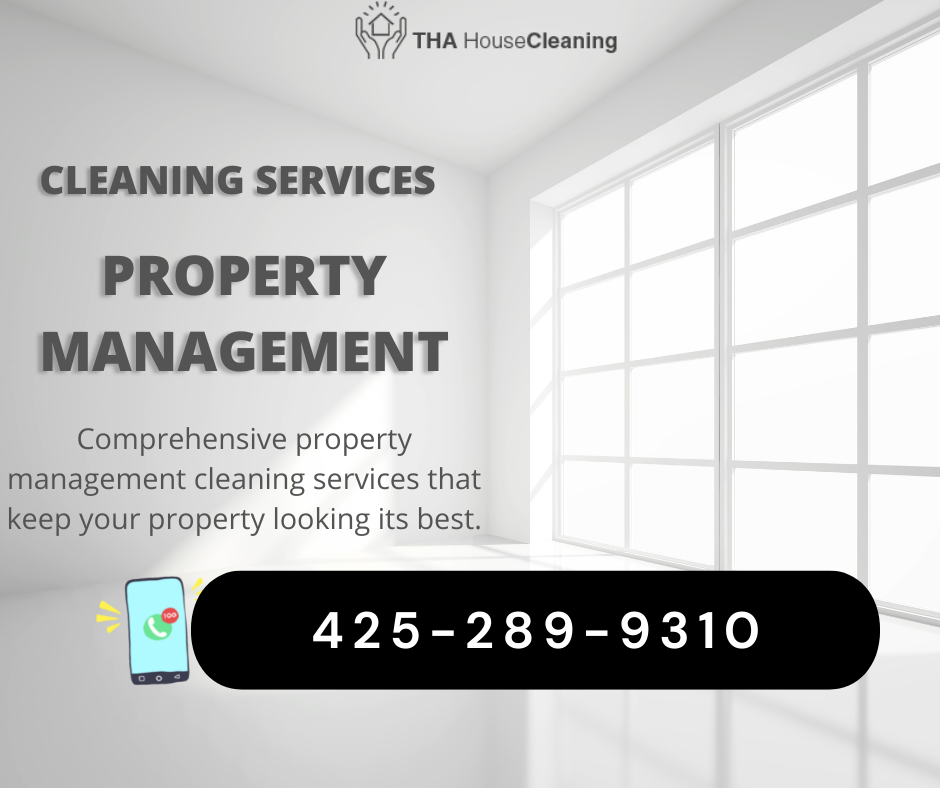 cleaning services property management