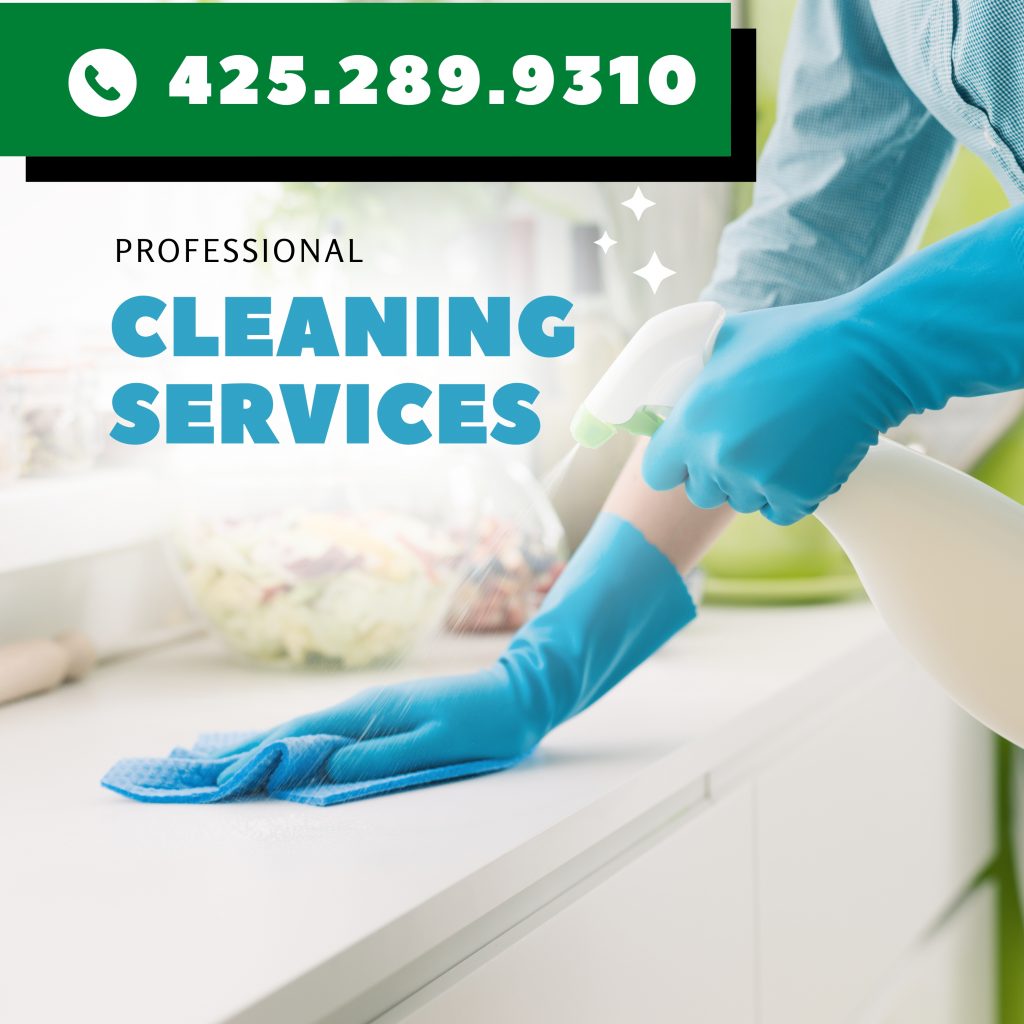 house cleaning bellevue